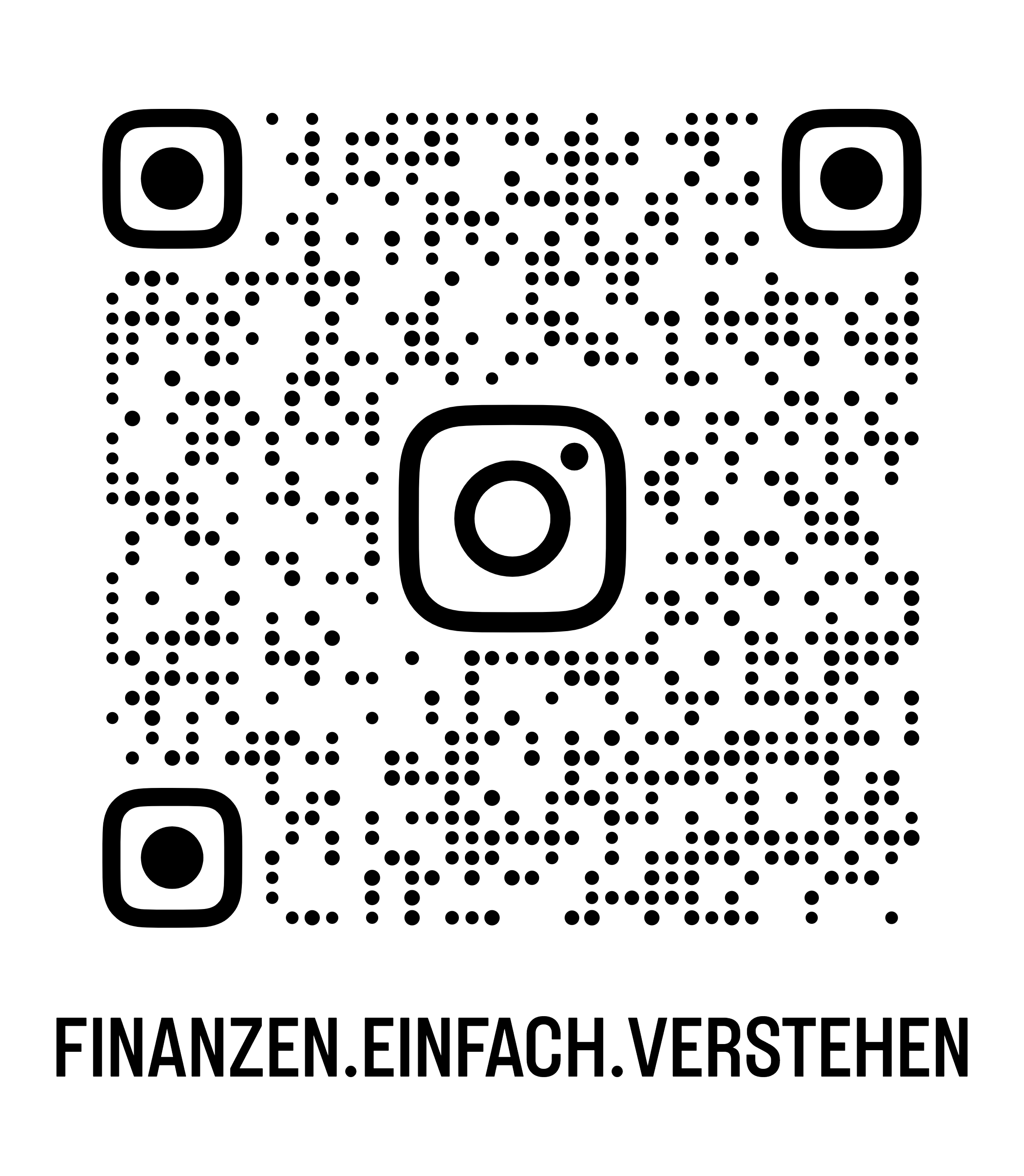 QR-Code zur Instagram-Seite QR-Code zur Instagram-Seite